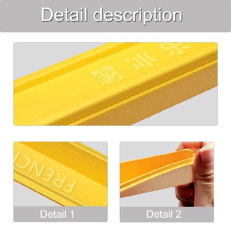 Household French Fry Shape Ice Making Molds Rectangular Portable Ice Maker Tool Cold Drink Accessories for Household