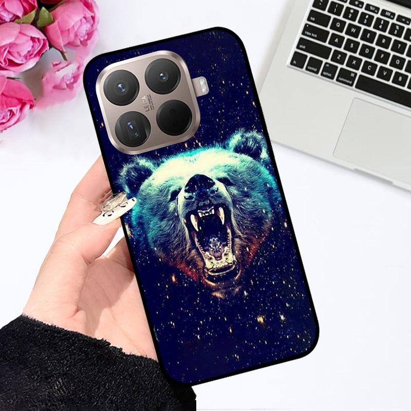 For Xiaomi 15T Pro Case Fashion Cartoon Printed Silicon Soft TPU Phone Cover For Xiaomi 15 T Pro Cases 15TPro Anti Drop Fundas