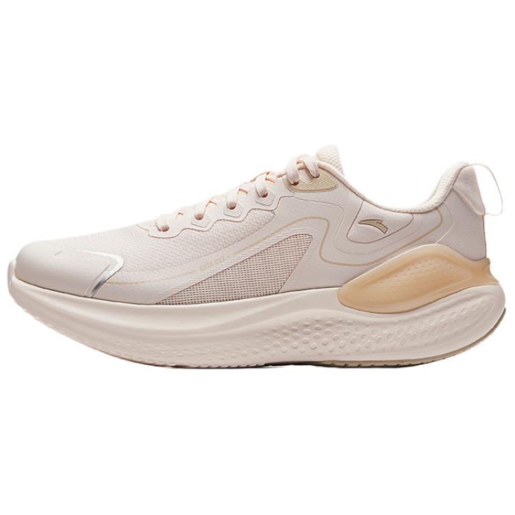 Anta Cloud Step Women Lightweight Cushion Casual Walking Shoes Gray White 922535537-4 37.5