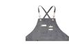 Art Studio Cross-Border Long Smock Apron, Oil & Watercolor Painting Canvas Apron
