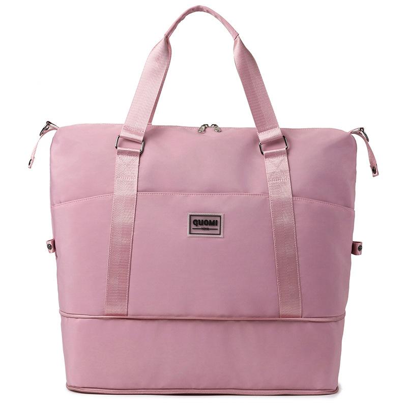 Travel bag Large capacity foldable business trip travel waiting for delivery Storage bag Student boarding accommodation Small luggage bag