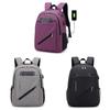 Classic 15.6 Inch Laptop Backpack With Built-in Usb Charging For Modern Lifestyles