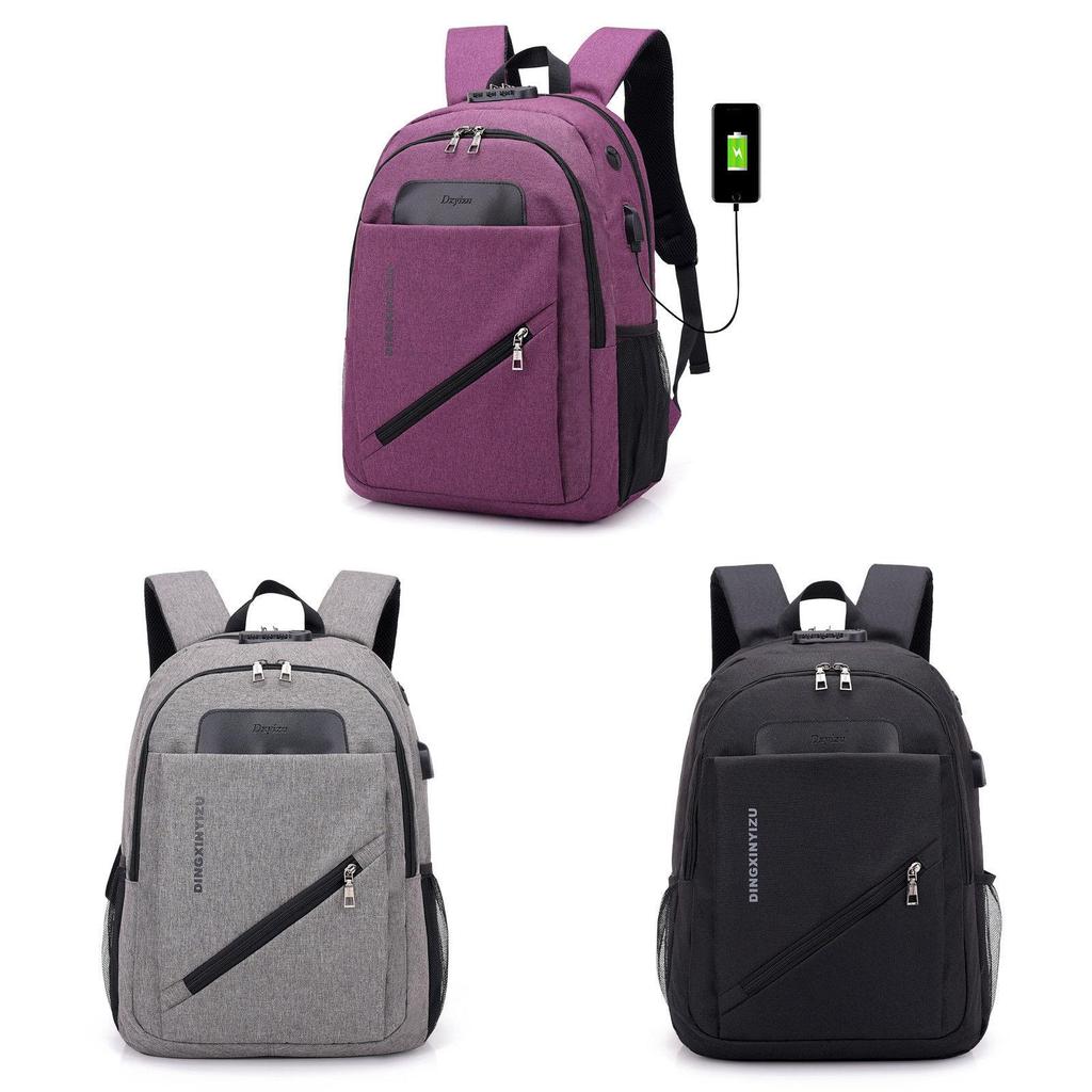 Classic 15.6 Inch Laptop Backpack With Built-in Usb Charging For Modern Lifestyles