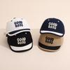 Children's Embroidered Baseball Cap for Spring/Summer - Sun Protection Duckbill Hat for Boys and Girls.