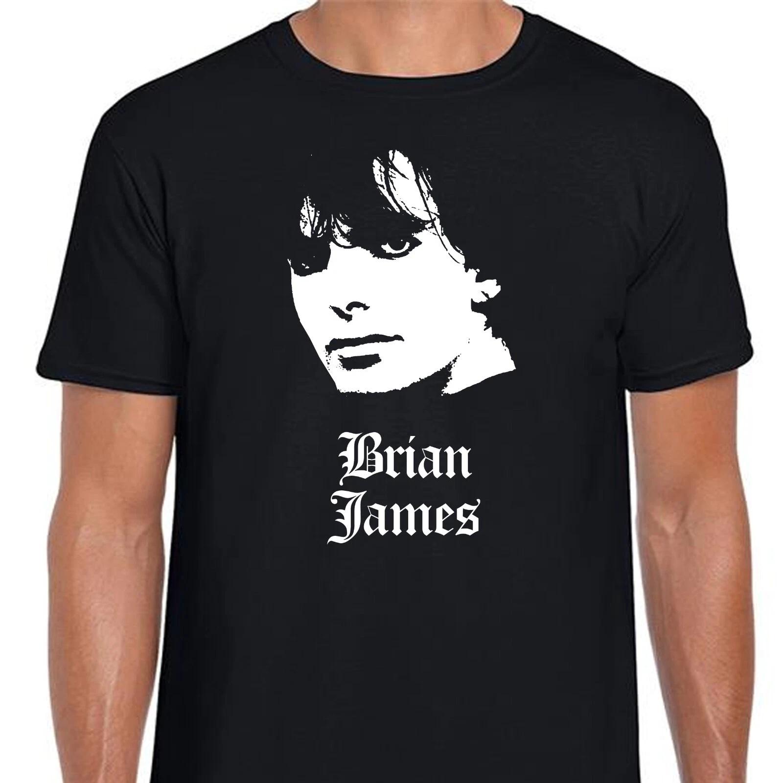 Brian James The Damned T-Shirt Lords of the new church Gildan Tshirt Punk Rock L