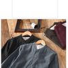 Spring and Summer Men Jackets Chinese Style Cotton Linen Thin Coat Big Pocket Button Stand Collar Jacket Traditional Men Clothing