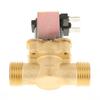 12" DC 12V Normally Closed Brass Electric Solenoid Valve For Water Control