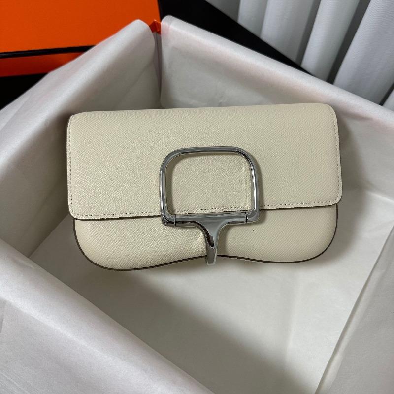 First layer cowhide palm pattern horizontal butt bag underarm bag genuine leather saddle bag handbag fashion shoulder messenger bag 23cm