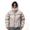 ZYLLO Winter  Jackets Thicken Warm Parkas Coats Streetwear Harajuku Hip Hop Oversized Jackets Casual Loose Padded Jackets Outwear