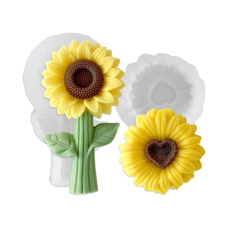 Premium Food Safe elastomer Flower cast For Candy Chocolate Ice designs And Handmade candlewax Crafting