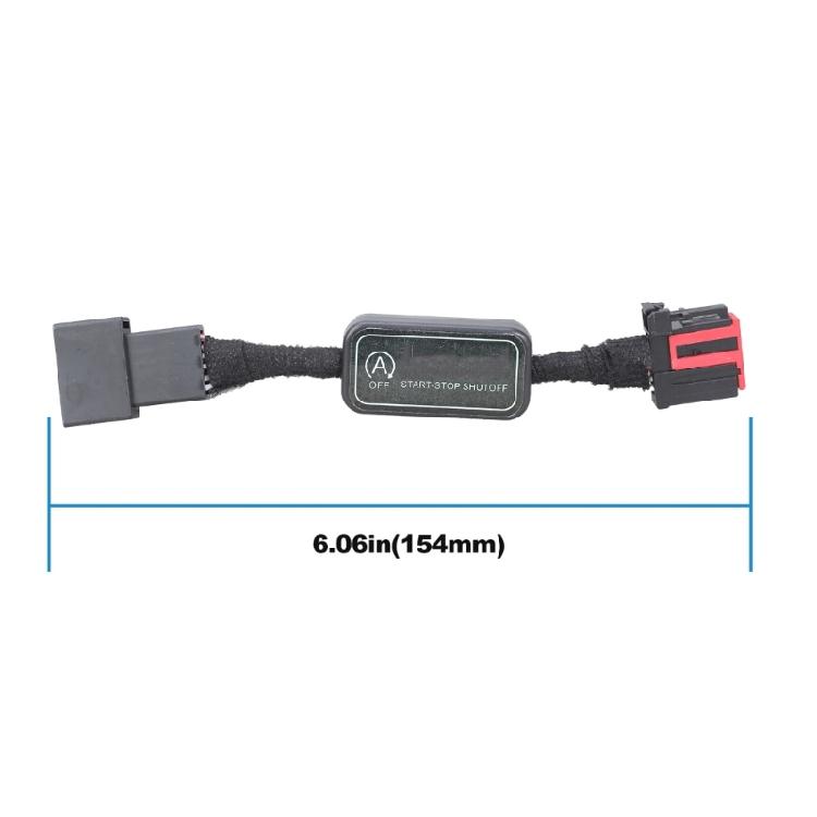 Plugs Play Start Stop Manager Control Unit Deactivator for F150 Preserve Engine Life & Comfort Maintain Original Wiring