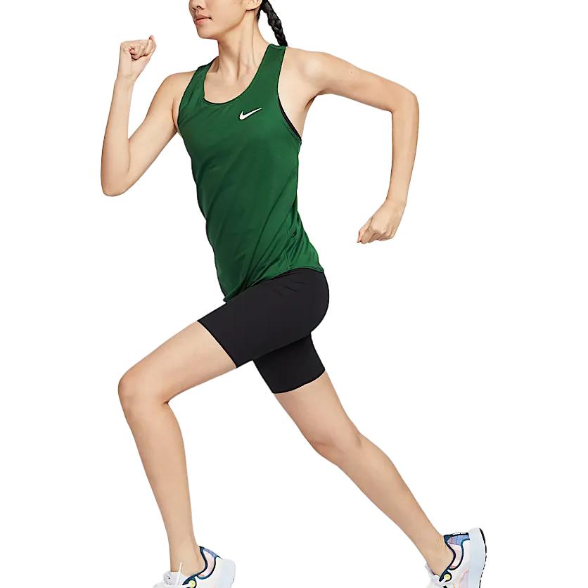 Nike Dri Fit Tank Top Women's Canyon Green IB8751-341