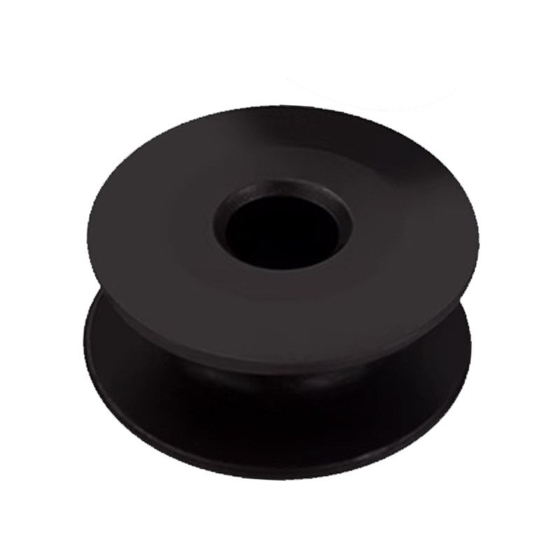 Sewing Machines, Universal, High-Temperature Resistant, Anti-Thread Breakage, Premium Flat Sewing Machine Bobbin Cover, Sewing Machine Accessories Flatbed Magnetic Damping Bobbins - Pack of 5