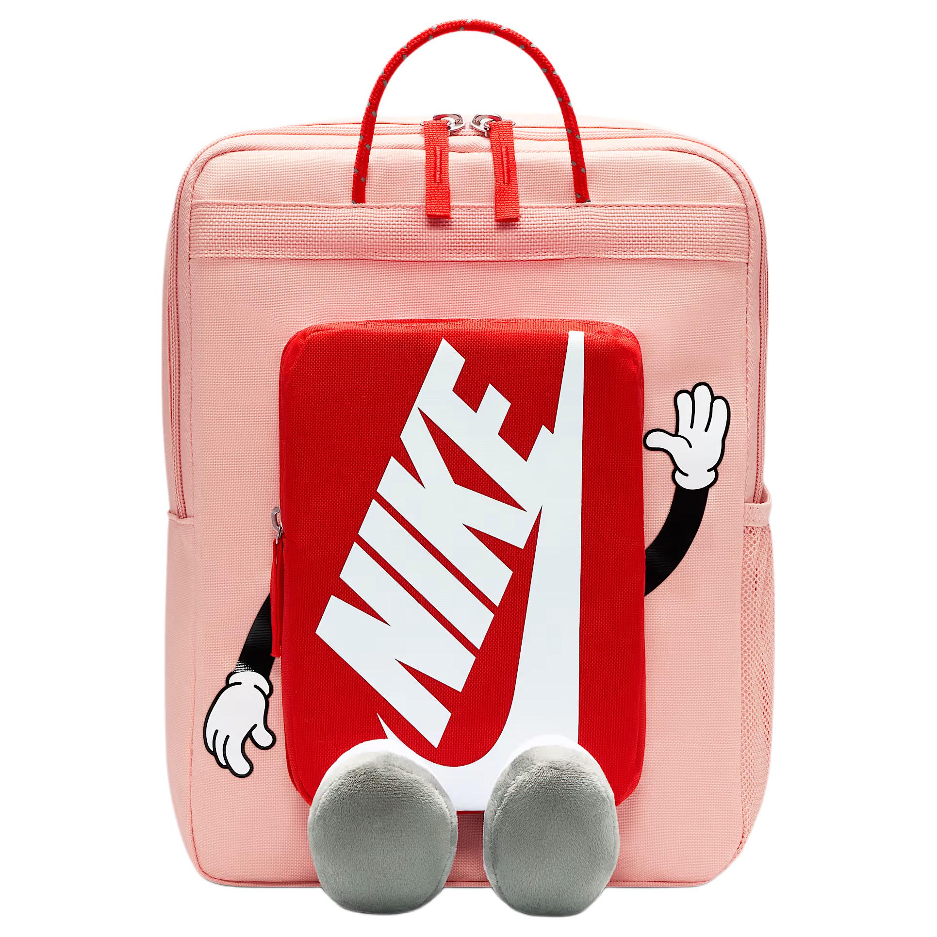 

Nike Color Block Design Fabric Backpack Kids backpacks Orange Pink HM9973800 Orange Pink
