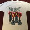 Vintage lata 90. Mudhoney Biały Męski S-234XL BT1003 Koszulka Unisex