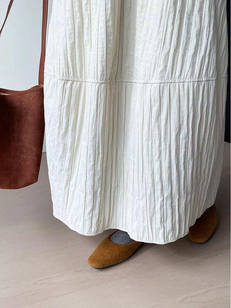 Retro Quilted French-Inspired Midi Skirt: Slim-Fit, Versatile Women’s Fashion 2025