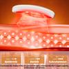 EMS Facial Eye Beauty Device with Gel Patches Red Light Eye Firming Massage for Eye Care Reducing Eye Bags Dark Circles Relieve Fatigue Promote Sleep
