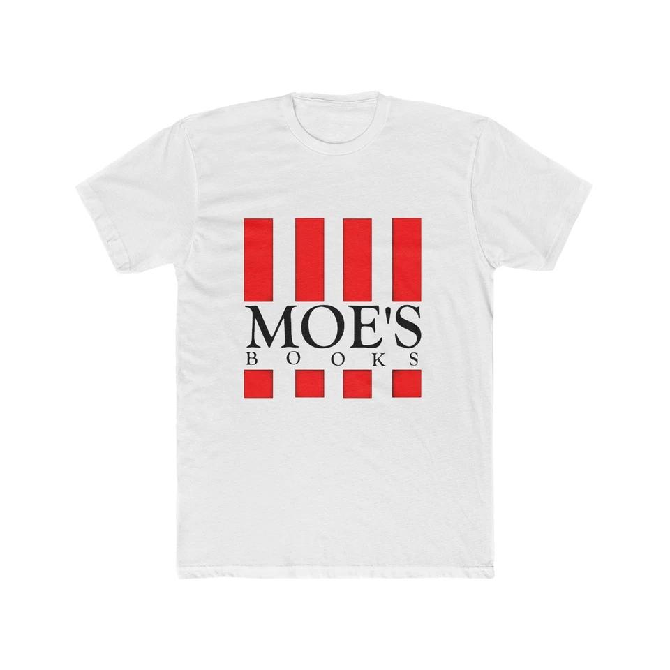 Moe s Books berkley bookstore Men s Cotton Crew Tee California XL
