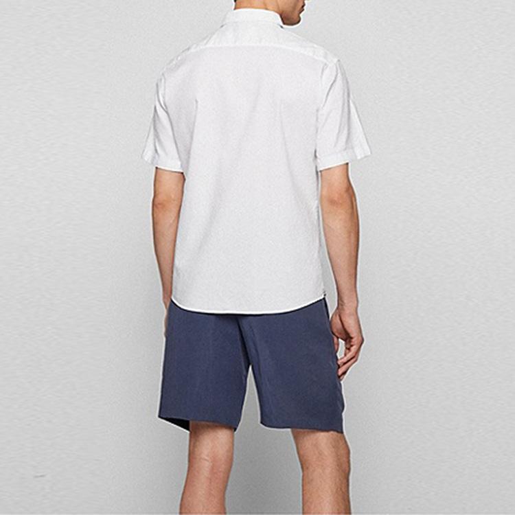 HUGO BOSS SS22 Shirt Men's White 50473627-100