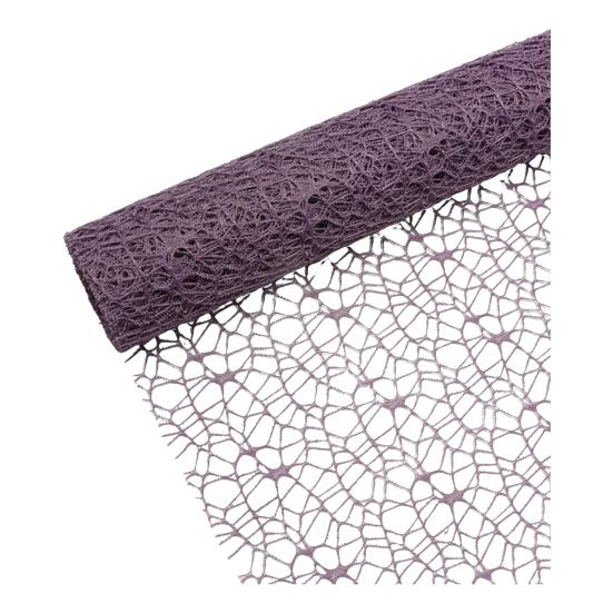 Flower Wrapping Paper Jacquard Hollow Net Wrapper For Bouquet Packaging Flower Packaging