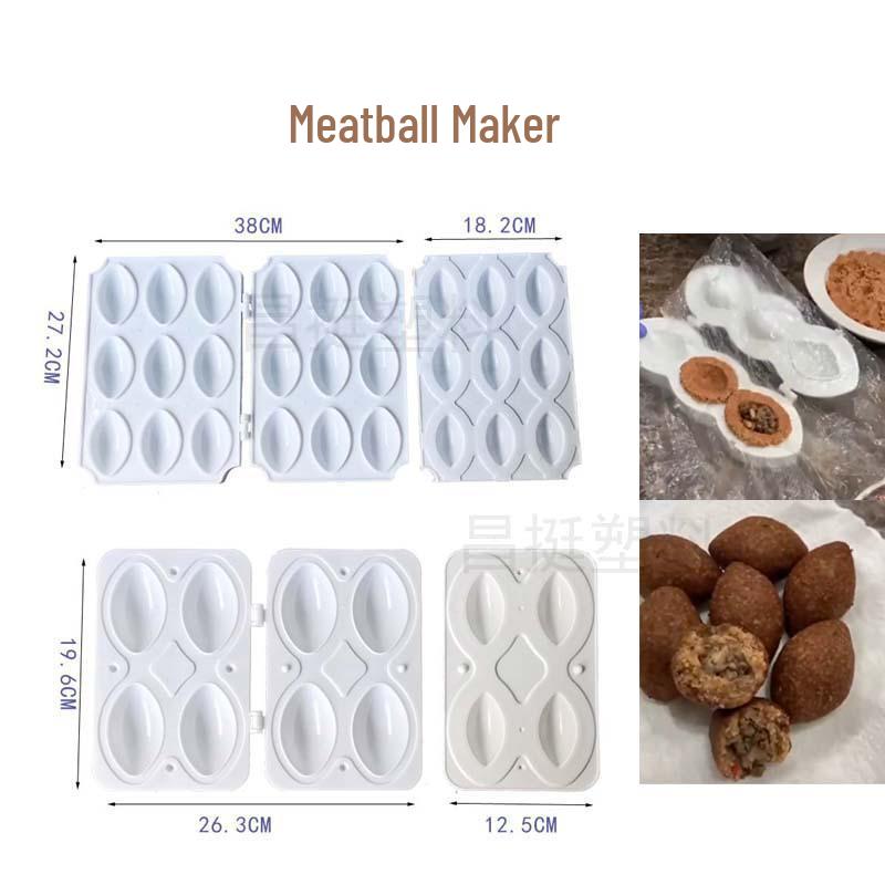 Kabah Mid-Eastern Meatball & Patty Maker