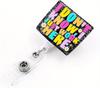 "I Just Work Here" Badge Reel. Funny retractable ID clip for nurses, teachers & staff.