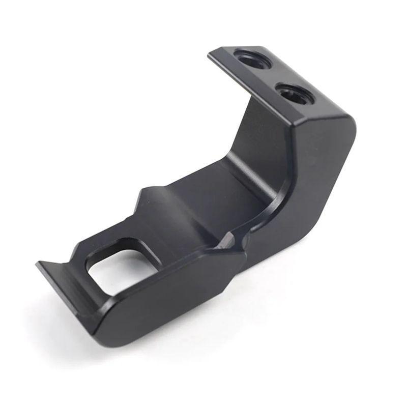 Motorcycle Fork Bottom Shoe Guard Motorcycle Fork Protector For YZ 125 250 250F 250FX Motorcycle Accessories Black-A87Q