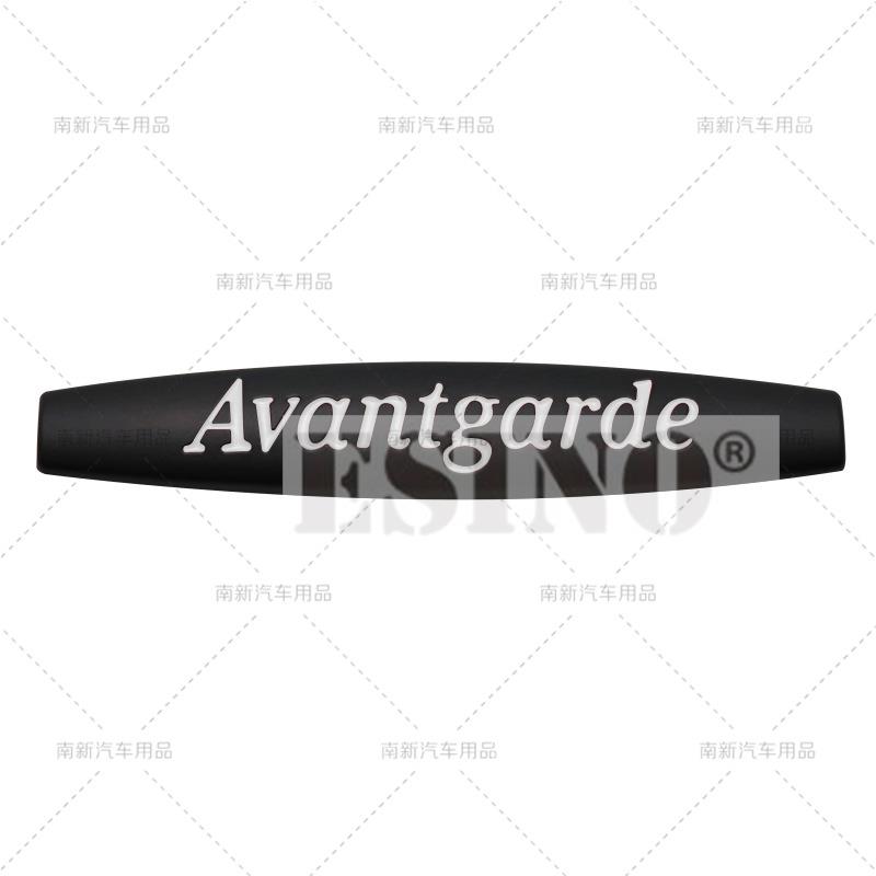 Car Styling Universal Design 3D Grand Edition Elegance Avantgarde Metal Car Body Fender Trunk Zinc Alloy Adhesive Badge Emblem
