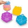 New Three-Dimensional Candy Kneading Music Adult Stress Relief Squeeze Sensory Toys Decompression Simulation Cube Party Gift