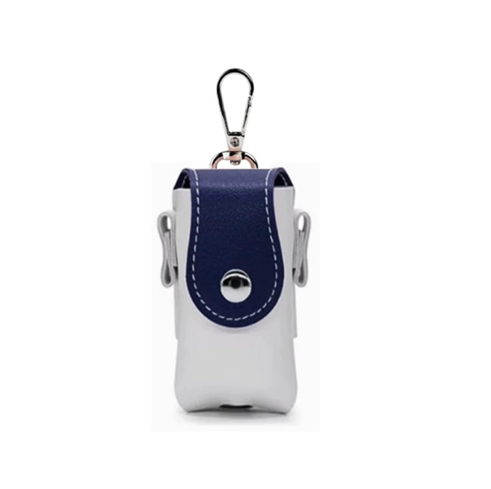 YFFSFDC Golf Ball Case, Golf Ball Pouch, Lightweight, Accessory Holder, синий
