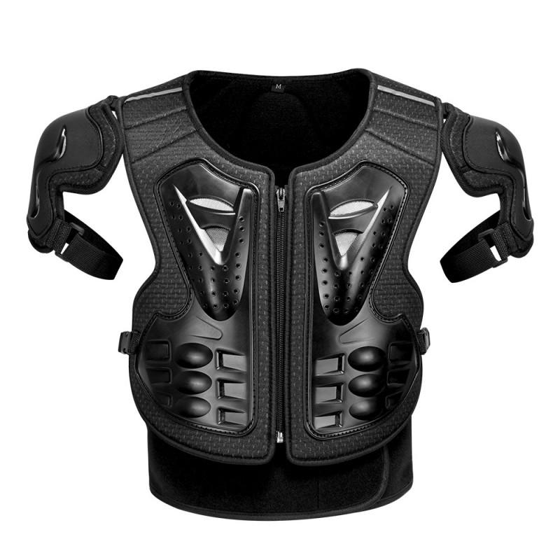 Adult Full-Body Protective Armor Suit Motorcycle Riding Skateboarding Skiing Cycling Outdoor Sports Black Armor