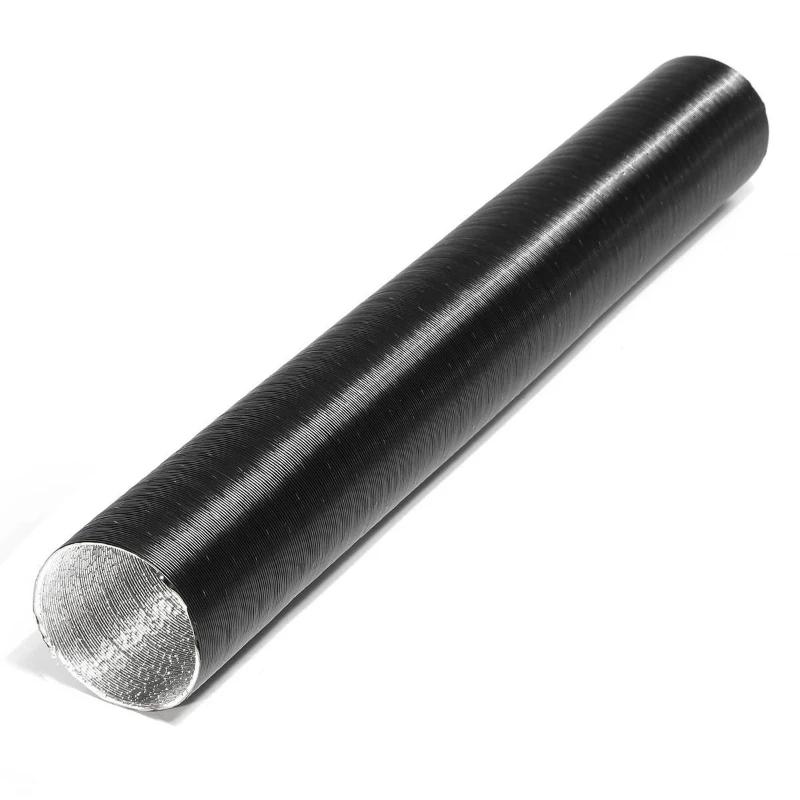 300cm Parkplatz Heizung Kanal Führung Rohr Schlauch Schwarz für Webasto Eberspacher Heizung Auto Camper M7K1