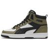 Rebound Joy High-Top Unisex Sneakers Dark Green/White 374765-04