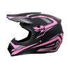 Motorcycle Helmet Off-Road Racing Riding Helmet ABS Breathable Mountain Bike Helmet Color Off-Road Helmet