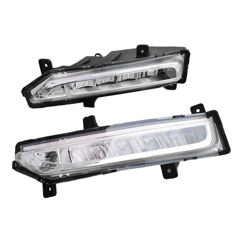Car Front Bumper LED Daytime Running Light Front Fog Light Lamp For GAC Trumpchi GS8