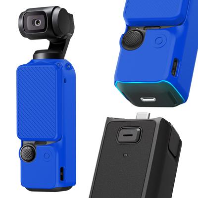 Silicone Case Handheld Camera Protector Anti-Fall Protective Housing Shell Waterproof for DJI Osmo Pocket 3 Gimbal Camera