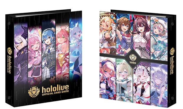 Hololive OFFICIAL CARD GAME Official Holoca Binder Vol.1