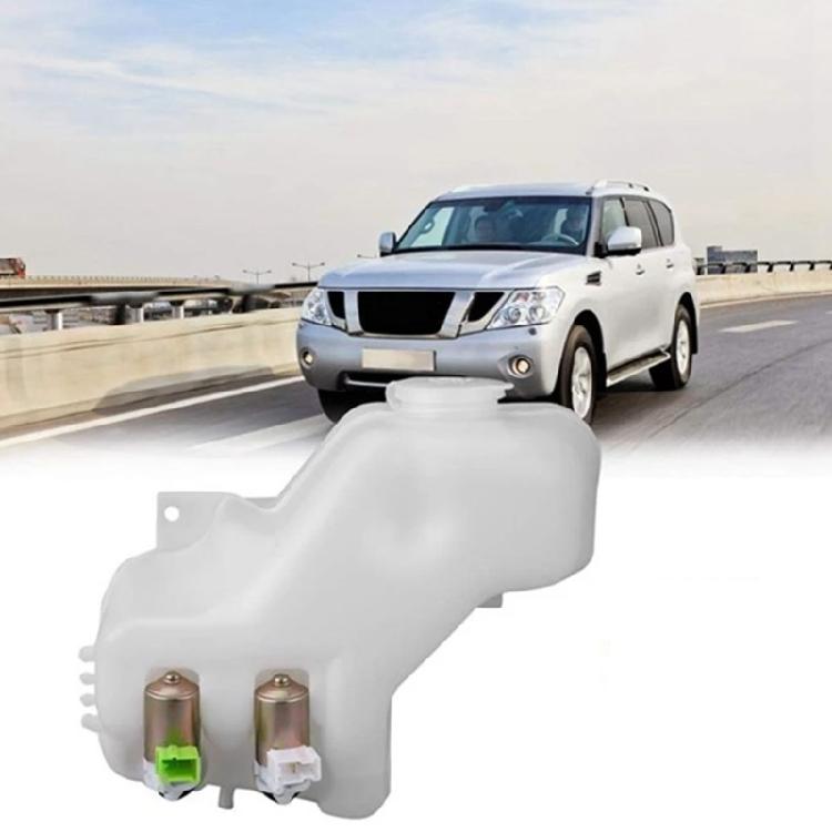 Windshield Washer Container Wiper Fluid Reservoir Cleaning Bottle WWB2HPK-NI020 For DA Y60 Long Distance Driving Needs