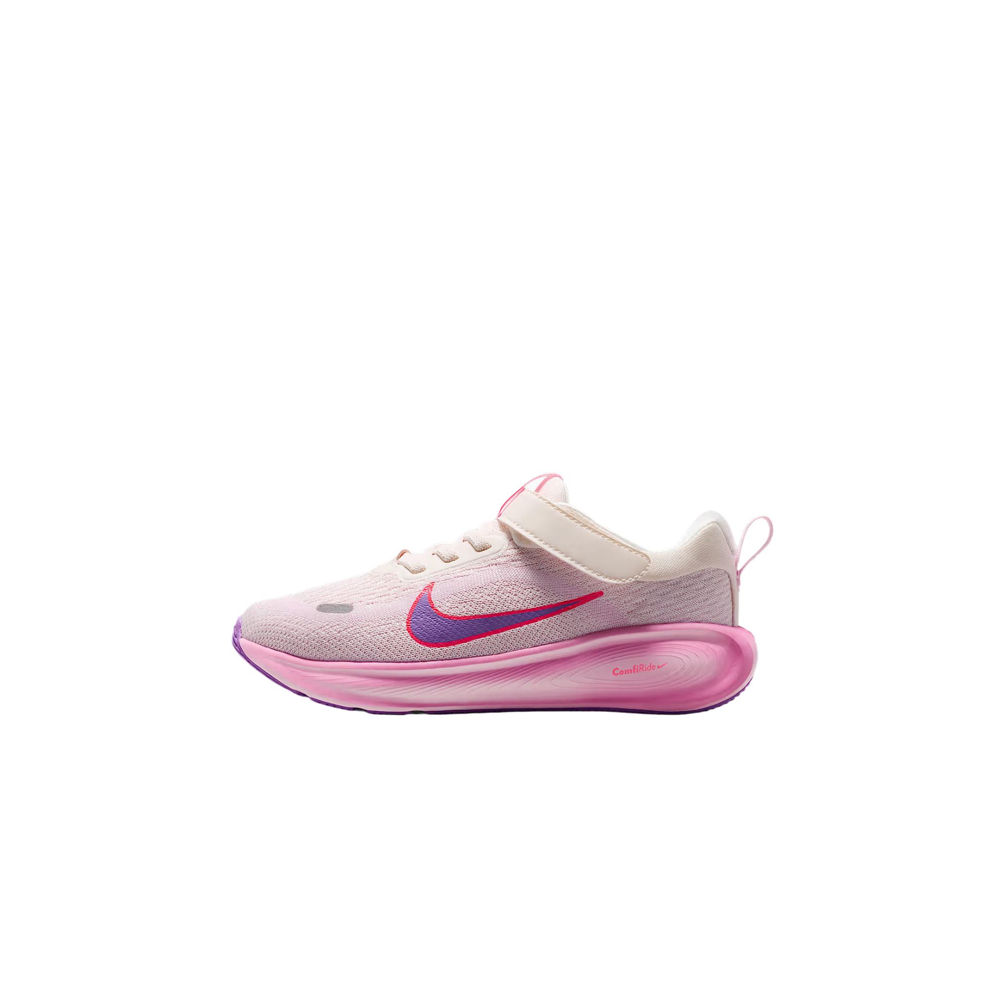 Nike Mesh Stellar Ride Comfortable Soft Round Toe Shock Absorbing Breathable Low Top Outdoor Shoes Kids shoes HQ3267-106 28