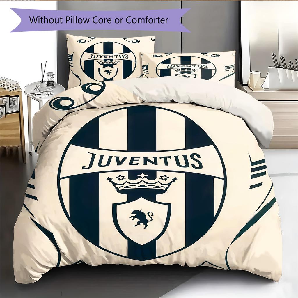 Juve Beddengoed Dekbedset Dekbedovertrek Kussensloop Huisdecoratie Verjaardagscadeau (1 dekbedovertrek + 2 kussenslopen, zonder binnenkussen)