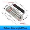 304 Stainless Steel Spring Loaded Folding Handle for Wooden Toolbox