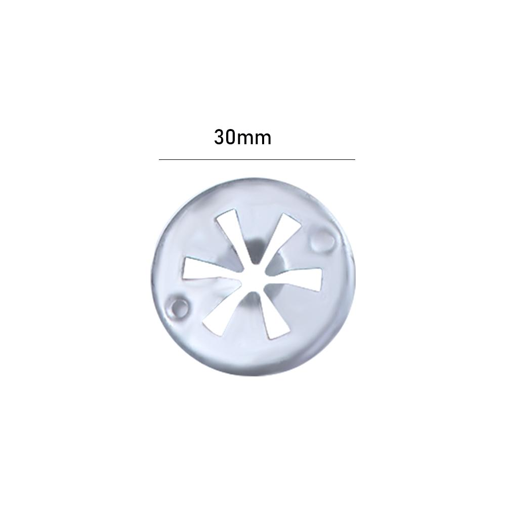 Car Plastic Rivets Metal Auto Fastener Clip Engine Insulation Cover Metal Hood Bonnet Metal Gasket