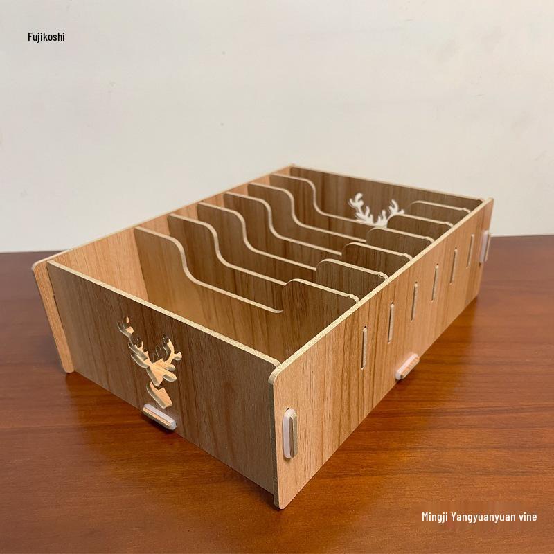 Cash Register Drawer: Organize phone, coins, cards, and paper money in a compact storage box for supermarket counters or retail use.