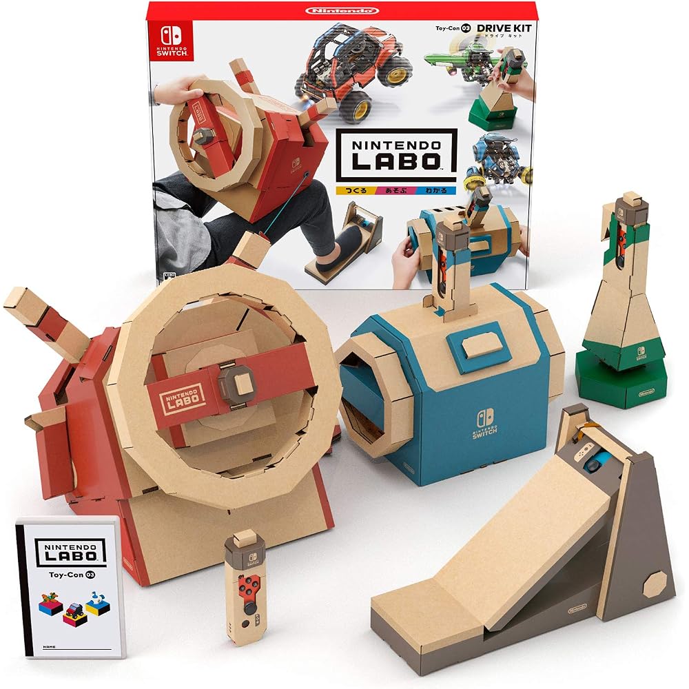 Nintendo Labo (Nintendo Labo) Toy-Con 03: Drive Kit - Switch