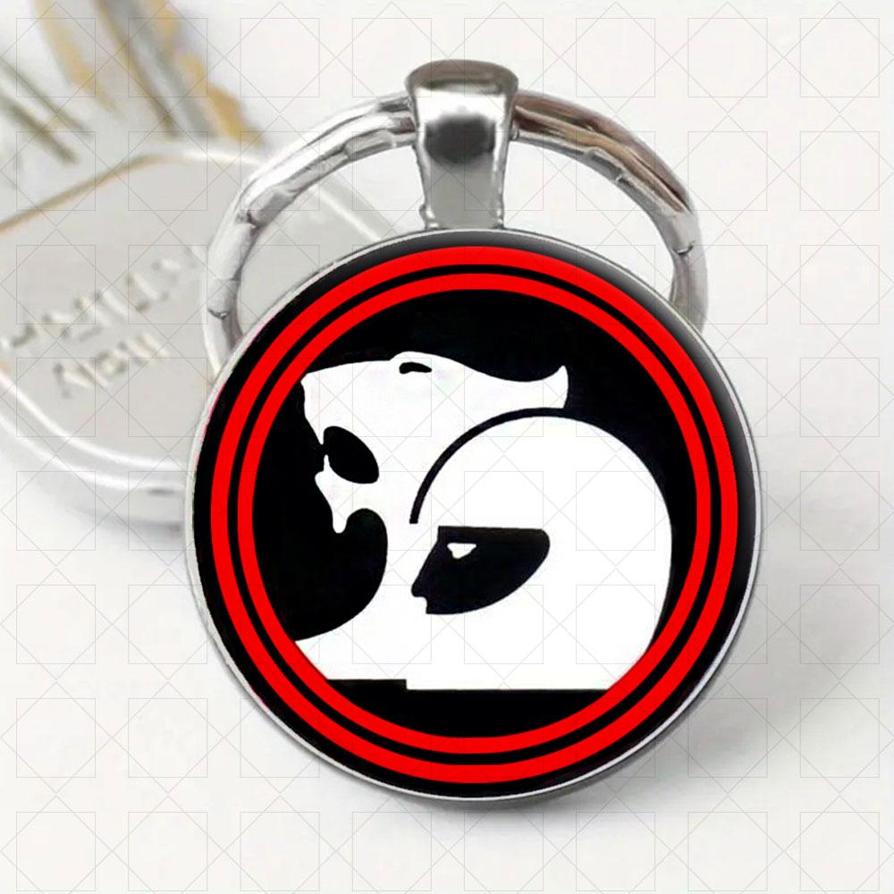 1 stk DIY Bil Nøkkelring Tilbehør Dekal Nøkkelring Slitesterk, Kreativ Anheng For Menn & Kvinner Reisende Suvenir Elskere Gaver, For Holden HSV