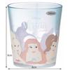 Skater Acrylic Cup, 280ml, Ariel & Sisters, Disney, KSA4