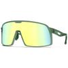 MAXJULI Youth Sunglasses for Boys Girls Age 6-14 UV400 Protection Outdoor Sports Cycling Baseball 7707