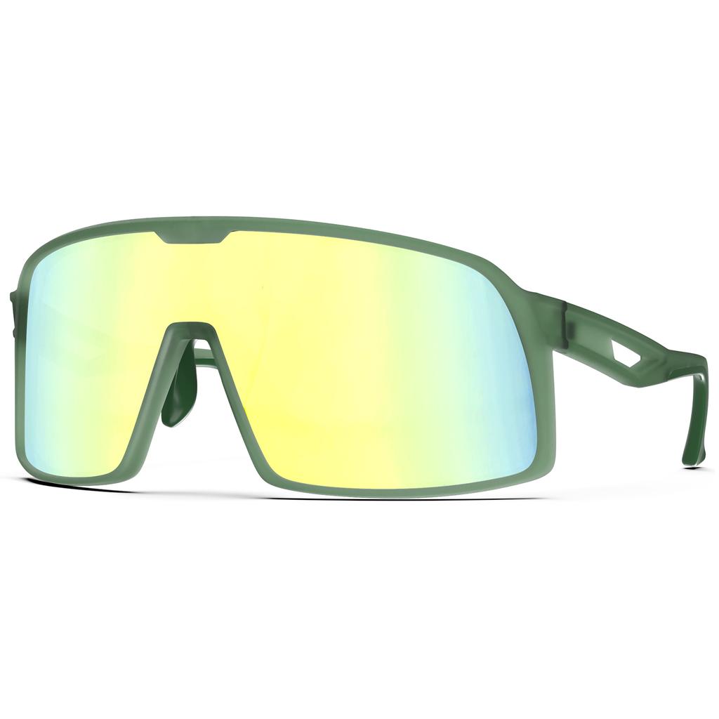 MAXJULI Youth Sunglasses for Boys Girls Age 6-14 UV400 Protection Outdoor Sports Cycling Baseball 7707