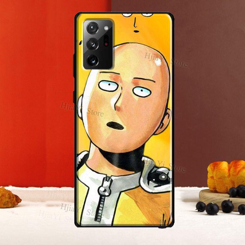 One Punch Man Japan Manga pouzdro pro Samsung Galaxy S20 FE S22 S21 Ultra Note 20 Note 10 Kryt na telefon S8 S9 S10 Plus