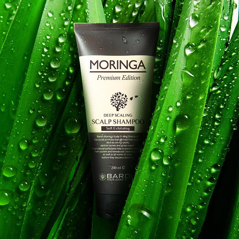 BARON Moringa Scalp Scaling Shampoo 200ml